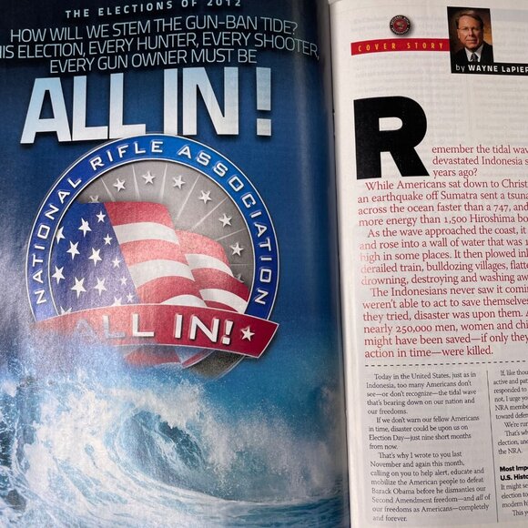 American Rifleman NRA Magazine Febuary 2012 u Vol 160 No 2 National Rifle Associ - Picture 9 of 10